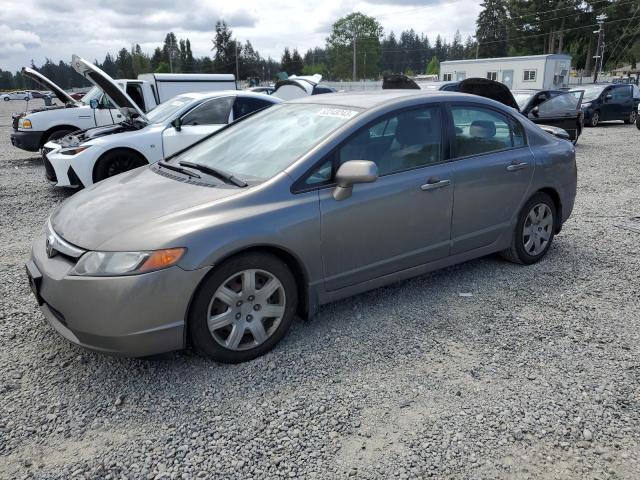 Продажа на аукционе авто 2006 Honda Civic Lx, vin: 1HGFA15556L121780, номер лота: 53248243