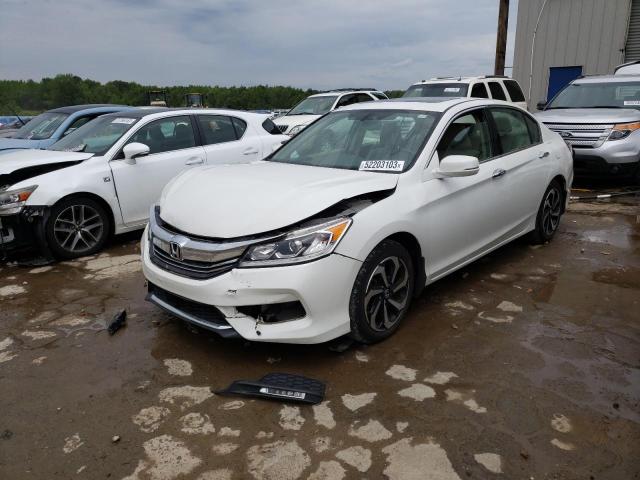 Продажа на аукционе авто 2017 Honda Accord Exl, vin: 1HGCR3F8XHA014478, номер лота: 52203103