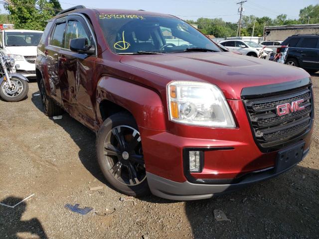 Продажа на аукционе авто 2017 Gmc Terrain Sle, vin: 2GKFLTEKXH6178518, номер лота: 53929423