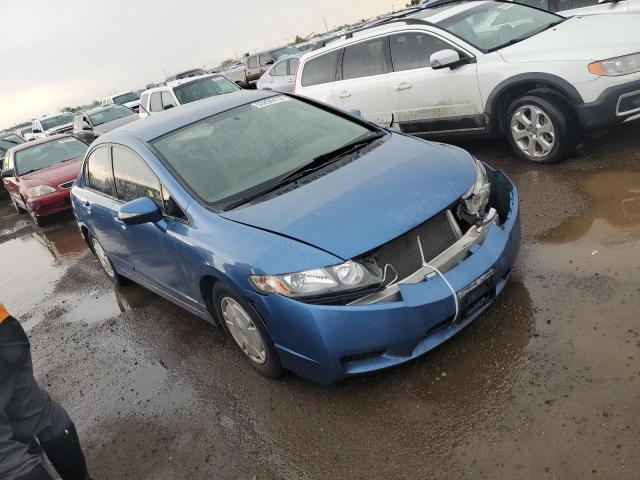 53294413 :رقم المزاد ، JHMFA362X9S015848 vin ، 2009 Honda Civic Hybrid مزاد بيع