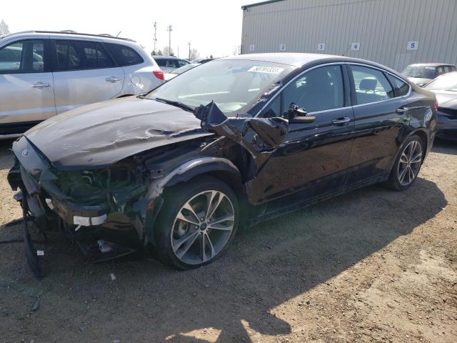 Продажа на аукционе авто 2018 Ford Fusion Titanium/platinum, vin: 3FA6P0D97JR244069, номер лота: 50791333