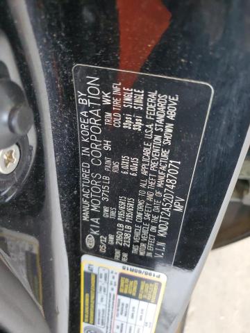 Aukcja sprzedaży 2013 Kia Soul, vin: KNDJT2A52D7487071, numer aukcji: 51525803