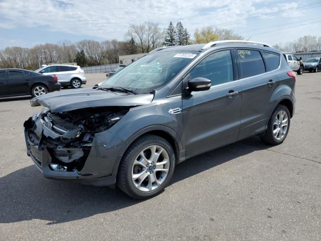 2016 Ford Escape Titanium მანქანა იყიდება აუქციონზე, vin: 1FMCU9J93GUC39933, აუქციონის ნომერი: 51065233