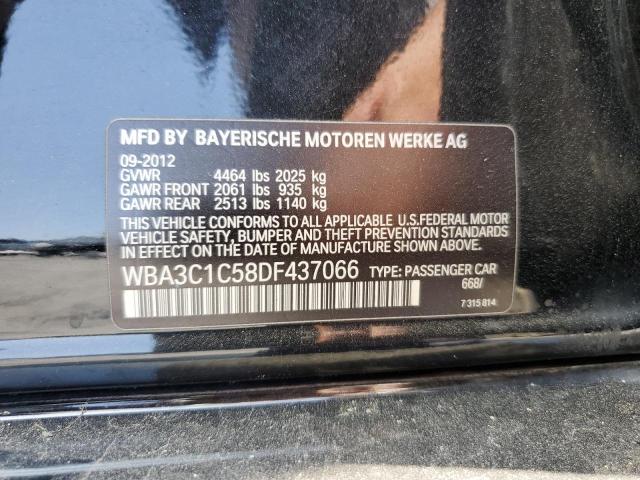 Продаж на аукціоні авто 2013 Bmw 328, vin: WBA3C1C58DF437066, номер лоту: 52325083