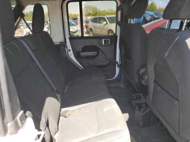49774503 :رقم المزاد ، 1C4HJXDN1LW342671 vin ، 2020 Jeep Wrangler Unlimited Sport مزاد بيع