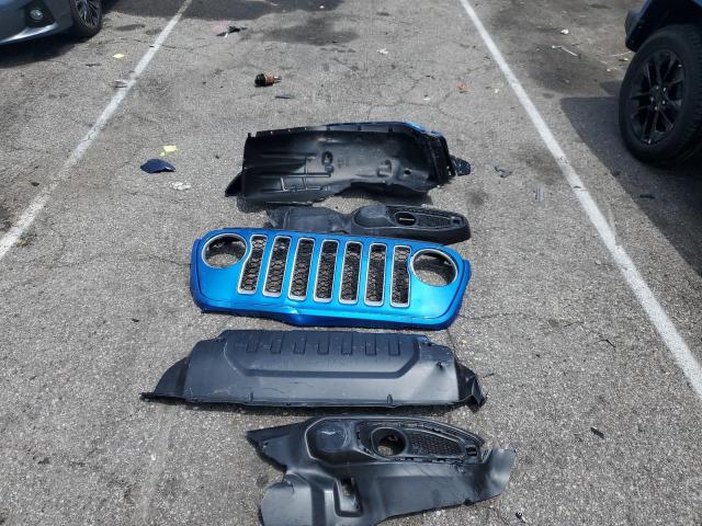 53112723 :رقم المزاد ، 1C4JJXP64PW651353 vin ، 2023 Jeep Wrangler Sahara 4xe مزاد بيع