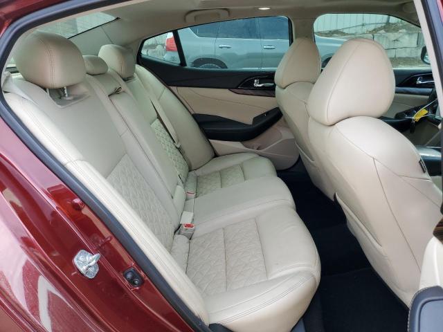 52141053 :رقم المزاد ، 1N4AA6AP3GC401329 vin ، 2016 Nissan Maxima 3.5s مزاد بيع