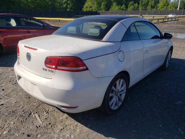 2012 Volkswagen Eos Komfort მანქანა იყიდება აუქციონზე, vin: WVWBW7AH2CV000769, აუქციონის ნომერი: 50178093