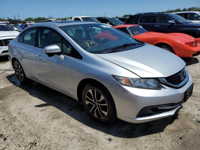 2014 Honda Civic Ex მანქანა იყიდება აუქციონზე, vin: 2HGFB2F83EH554005, აუქციონის ნომერი: 49806683