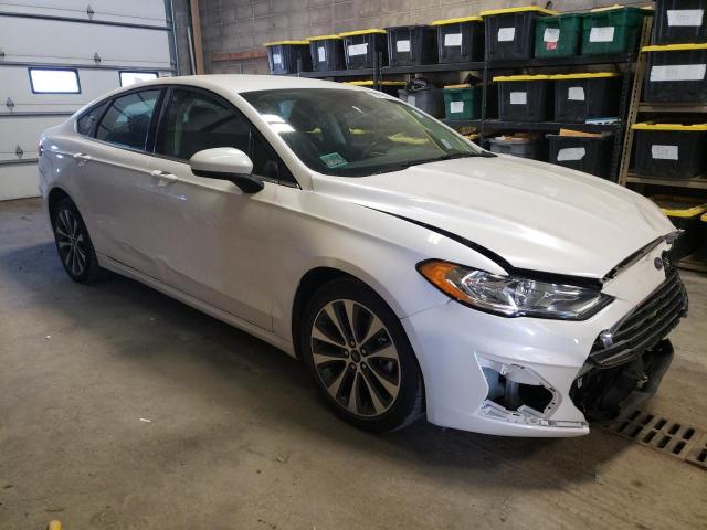 50798813 :رقم المزاد ، 3FA6P0T9XLR170537 vin ، 2020 Ford Fusion Se مزاد بيع