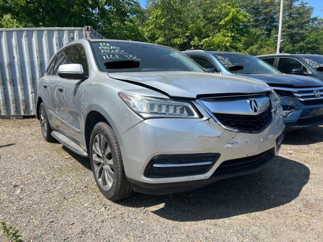 Aukcja sprzedaży 2014 Acura Mdx Technology, vin: 5FRYD4H4XEB014310, numer aukcji: 54743533