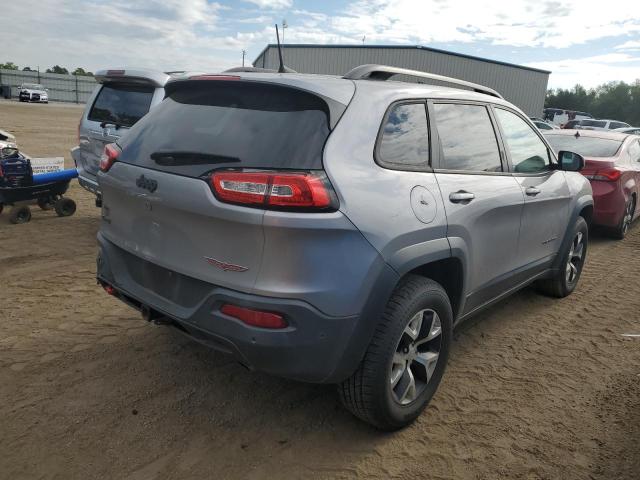 2017 Jeep Cherokee Trailhawk მანქანა იყიდება აუქციონზე, vin: 1C4PJMBS7HD214411, აუქციონის ნომერი: 52638143
