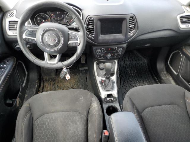 53610893 :رقم المزاد ، 3C4NJDAB4JT190917 vin ، 2018 Jeep Compass Sport مزاد بيع