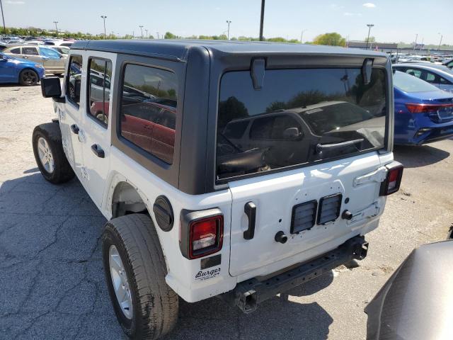 49774503 :رقم المزاد ، 1C4HJXDN1LW342671 vin ، 2020 Jeep Wrangler Unlimited Sport مزاد بيع