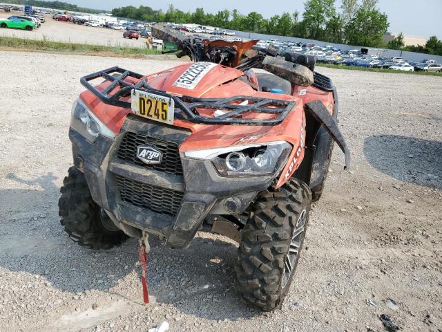 Продажа на аукционе авто 2022 Kymco Usa Inc Mxu 700i Euro, vin: RFBLU45U4NBJ10262, номер лота: 52222503