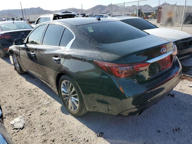 Aukcja sprzedaży 2018 Infiniti Q50 Luxe, vin: JN1EV7AP6JM592111, numer aukcji: 53276003