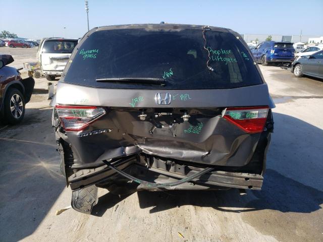 Aukcja sprzedaży 2013 Honda Odyssey Exl, vin: 5FNRL5H62DB091042, numer aukcji: 52360453