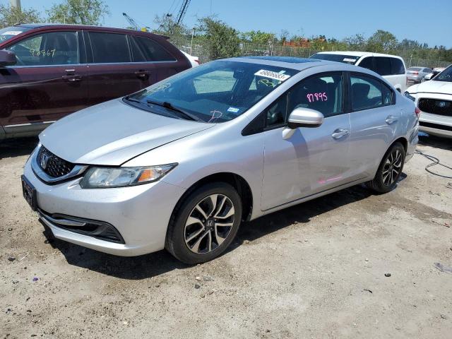 2014 Honda Civic Ex მანქანა იყიდება აუქციონზე, vin: 2HGFB2F83EH554005, აუქციონის ნომერი: 49806683