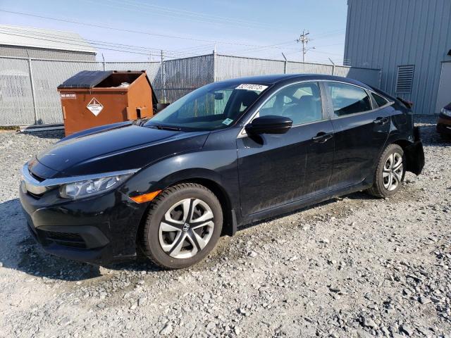 52110273 :رقم المزاد ، 2HGFC2E22HH026681 vin ، 2017 Honda Civic Dx مزاد بيع