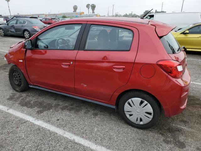 52950133 :رقم المزاد ، ML32A3HJ5HH006364 vin ، 2017 Mitsubishi Mirage Es مزاد بيع