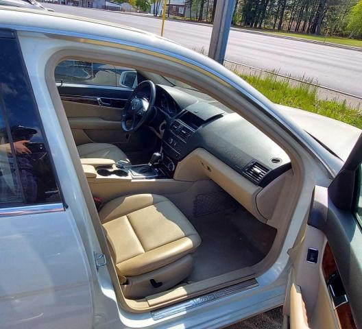 52371643 :رقم المزاد ، WDDGF8BB7BR140125 vin ، 2011 Mercedes-benz C 300 4matic مزاد بيع