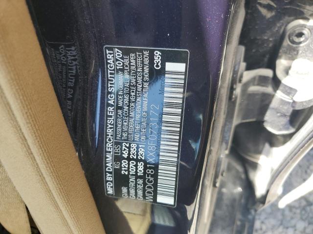 Aukcja sprzedaży 2008 Mercedes-benz C 300 4matic, vin: WDDGF81XX8F073172, numer aukcji: 43502253