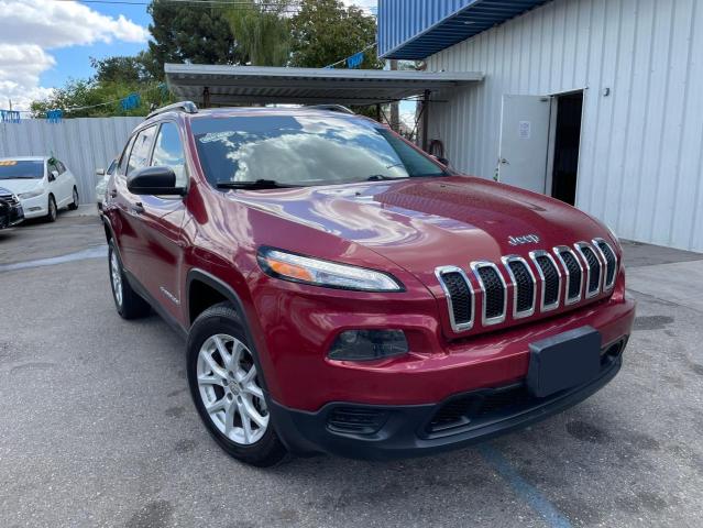 Aukcja sprzedaży 2015 Jeep Cherokee Sport, vin: 1C4PJMAB3FW635464, numer aukcji: 51620443