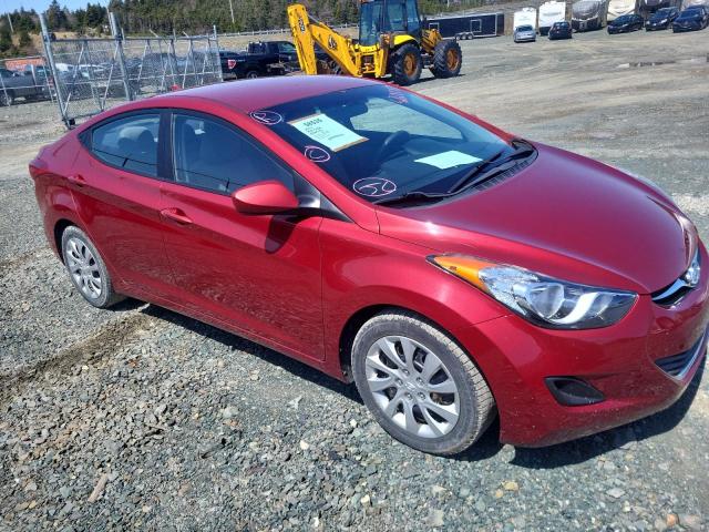 2013 Hyundai Elantra Gls მანქანა იყიდება აუქციონზე, vin: 5NPDH4AEXDH421602, აუქციონის ნომერი: 52608083
