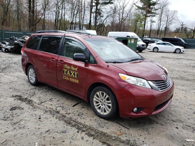 Продаж на аукціоні авто 2014 Toyota Sienna Xle, vin: 5TDYK3DC7ES525497, номер лоту: 50853453