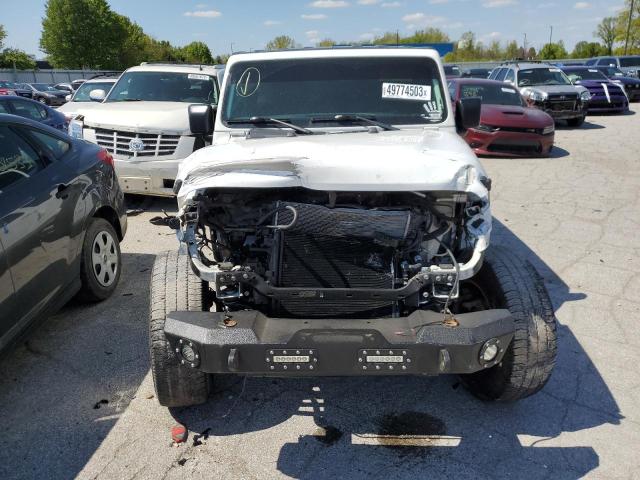 49774503 :رقم المزاد ، 1C4HJXDN1LW342671 vin ، 2020 Jeep Wrangler Unlimited Sport مزاد بيع