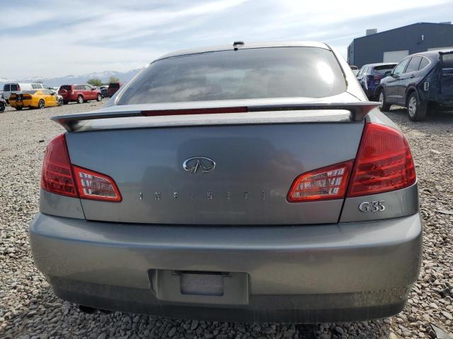 2004 Infiniti G35 მანქანა იყიდება აუქციონზე, vin: JNKCV51E44M612656, აუქციონის ნომერი: 52281193