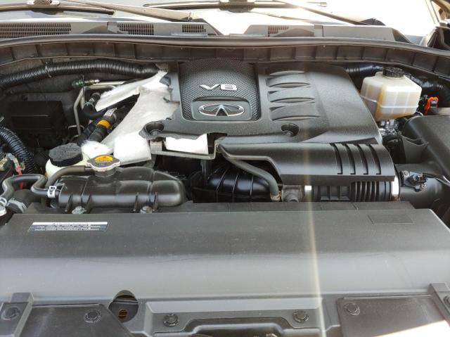 51983253 :رقم المزاد ، JN8AZ2NE8G9122805 vin ، 2016 Infiniti Qx80 مزاد بيع