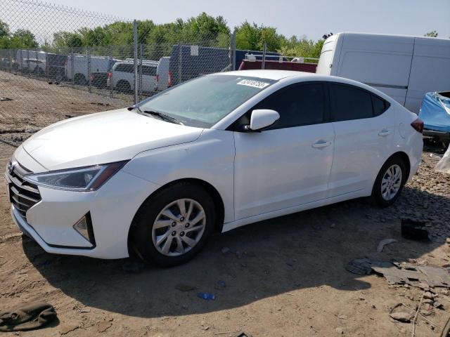 2019 Hyundai Elantra Se მანქანა იყიდება აუქციონზე, vin: 5NPD74LF0KH400456, აუქციონის ნომერი: 52418753