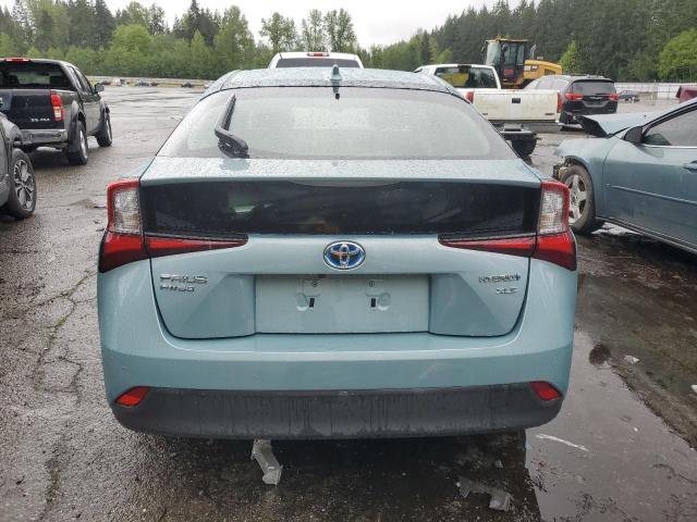 50684793 :رقم المزاد ، JTDL9MFU9N3039695 vin ، 2022 Toyota Prius Le مزاد بيع
