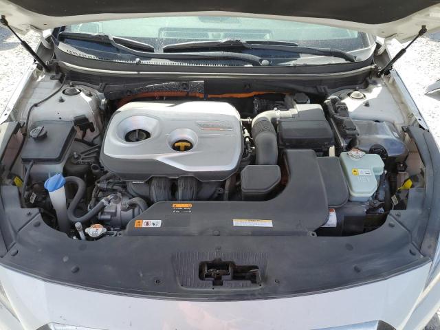 50783813 :رقم المزاد ، KMHE34L17HA050730 vin ، 2017 Hyundai Sonata Hybrid مزاد بيع