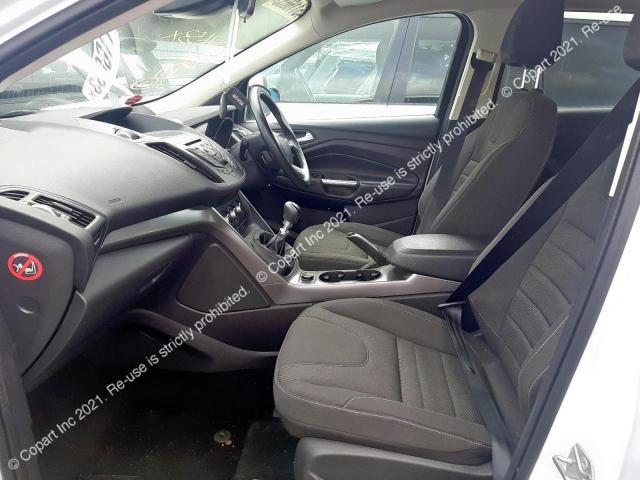 Aukcja sprzedaży 2016 Ford Kuga Zetec, vin: WF0AXXWPMAGG44735, numer aukcji: 45116653