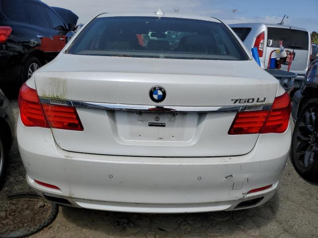 Aukcja sprzedaży 2009 Bmw 750 Li, vin: WBAKB83549CY60694, numer aukcji: 52739123