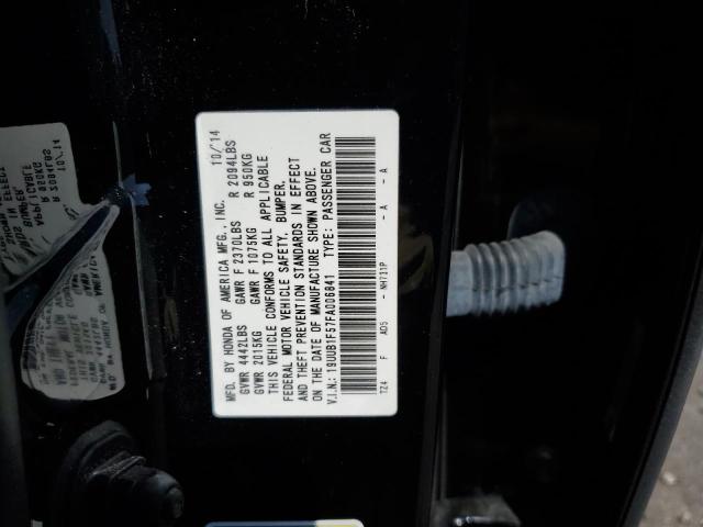 Aukcja sprzedaży 2015 Acura Tlx Tech, vin: 19UUB1F57FA006841, numer aukcji: 53073663