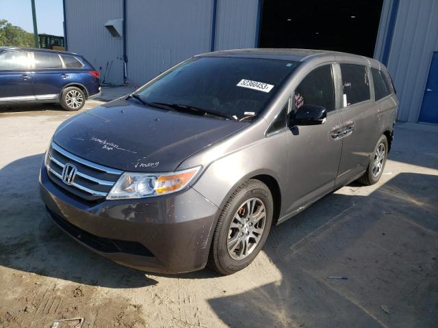 Aukcja sprzedaży 2013 Honda Odyssey Exl, vin: 5FNRL5H62DB091042, numer aukcji: 52360453