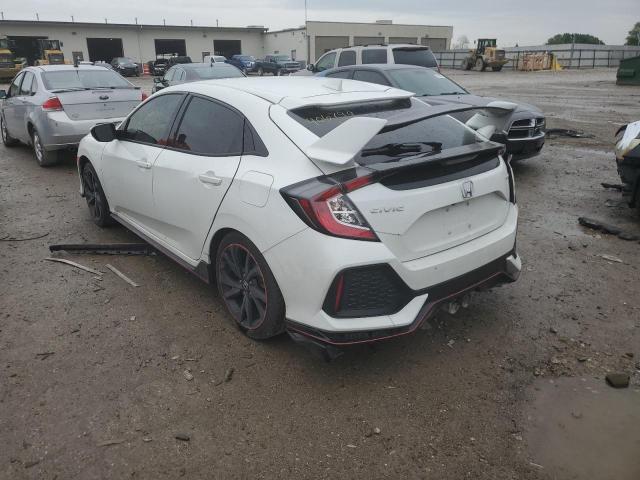 2017 Honda Civic Sport მანქანა იყიდება აუქციონზე, vin: SHHFK7H48HU406799, აუქციონის ნომერი: 52537503