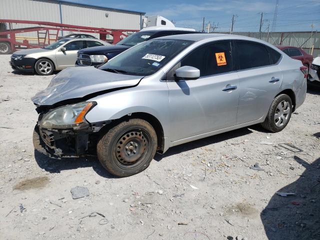 Aukcja sprzedaży 2014 Nissan Sentra S, vin: 3N1AB7AP2EL678541, numer aukcji: 53112753