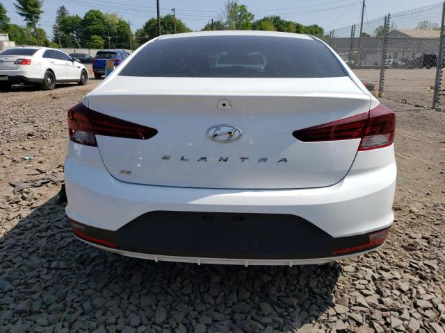 2019 Hyundai Elantra Se მანქანა იყიდება აუქციონზე, vin: 5NPD74LF0KH400456, აუქციონის ნომერი: 52418753