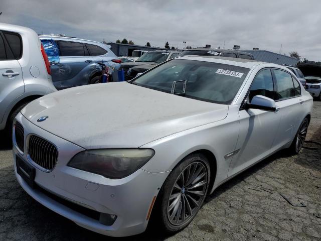 Aukcja sprzedaży 2009 Bmw 750 Li, vin: WBAKB83549CY60694, numer aukcji: 52739123