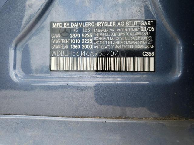 Продаж на аукціоні авто 2006 Mercedes-benz E 350 Wagon, vin: WDBUH56J46A953707, номер лоту: 50686923