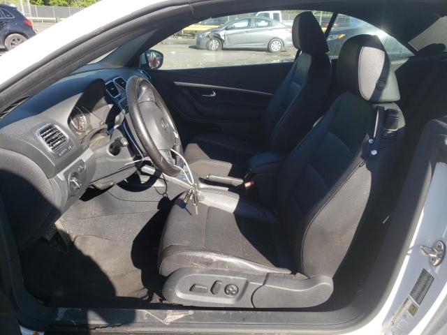 2012 Volkswagen Eos Komfort მანქანა იყიდება აუქციონზე, vin: WVWBW7AH2CV000769, აუქციონის ნომერი: 50178093