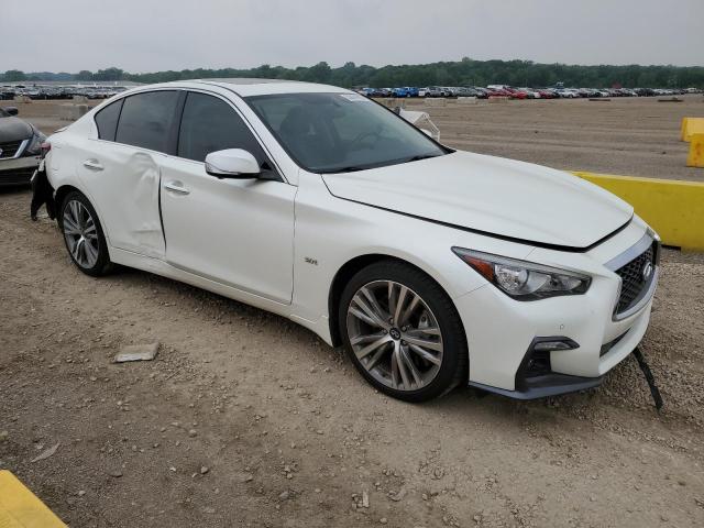 Продаж на аукціоні авто 2018 Infiniti Q50 Luxe, vin: JN1EV7AR0JM436079, номер лоту: 53076703