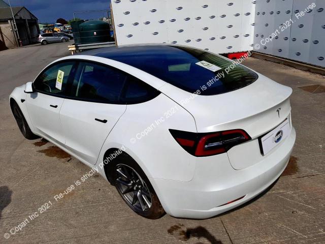 Aukcja sprzedaży 2022 Tesl Model 3, vin: LRW3F7FS6PC691294, numer aukcji: 44403873