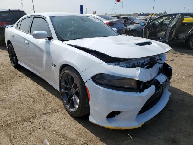 52471973 :رقم المزاد ، 2C3CDXGJ8NH161731 vin ، 2022 Dodge Charger Scat Pack مزاد بيع