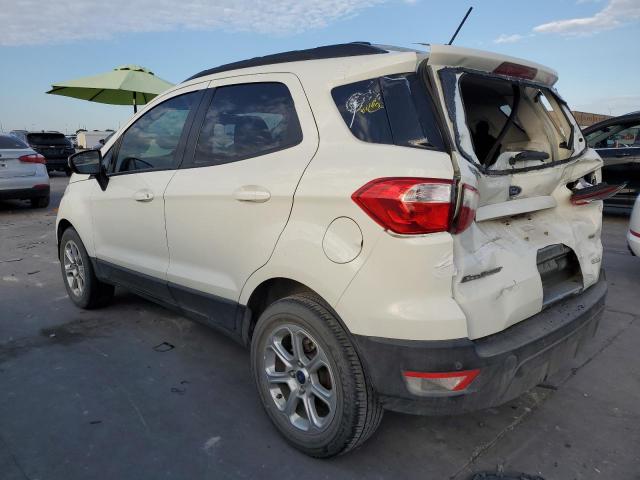 Aukcja sprzedaży 2020 Ford Ecosport Se, vin: MAJ3S2GE2LC345396, numer aukcji: 52739083