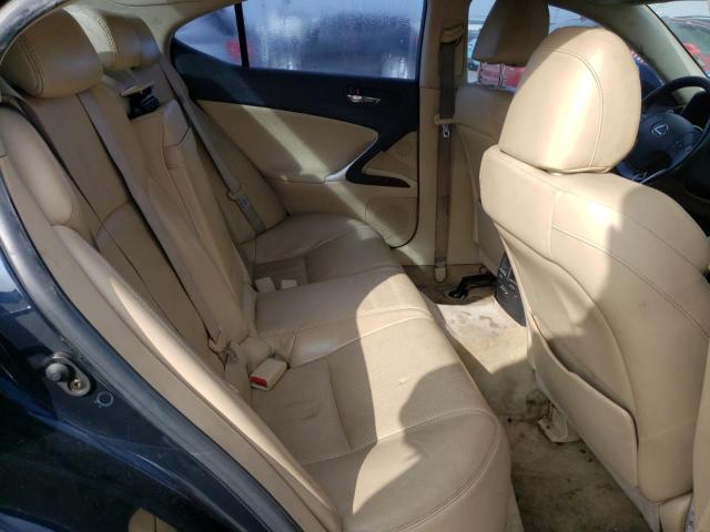 2006 Lexus Is 250 მანქანა იყიდება აუქციონზე, vin: JTHBK262062002236, აუქციონის ნომერი: 52386823